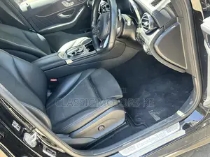 Mercedes-Benz GLC-Class 2018 Black