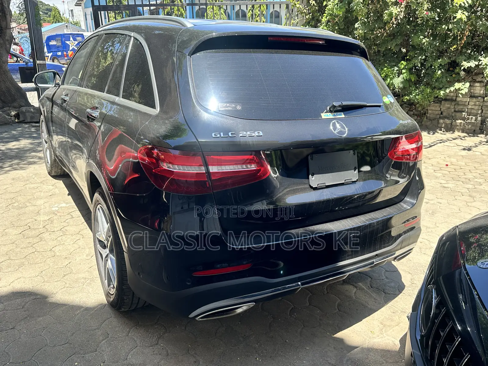 Mercedes-Benz GLC-Class 2018 Black