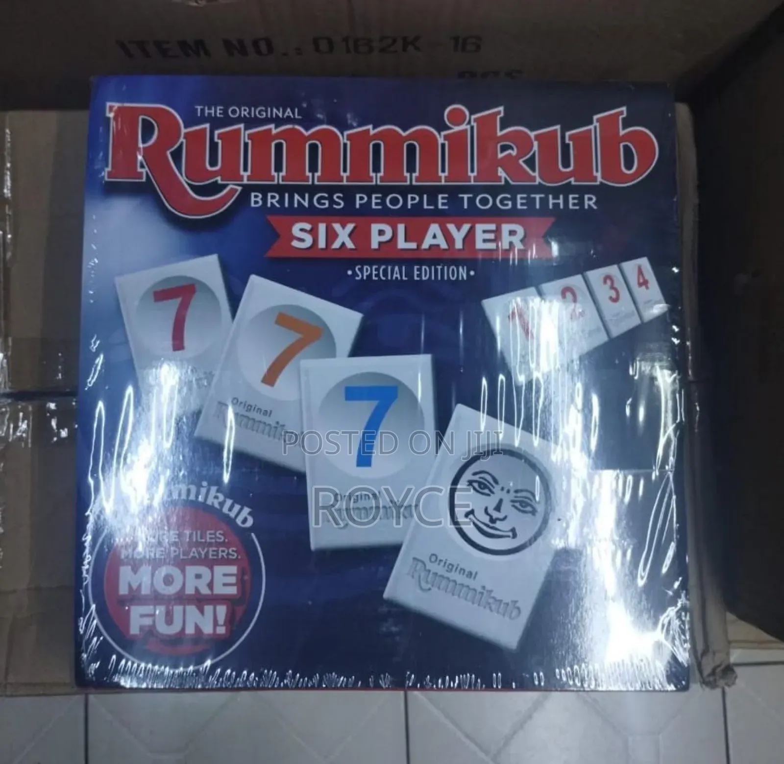 Rummikub Six Player Edition