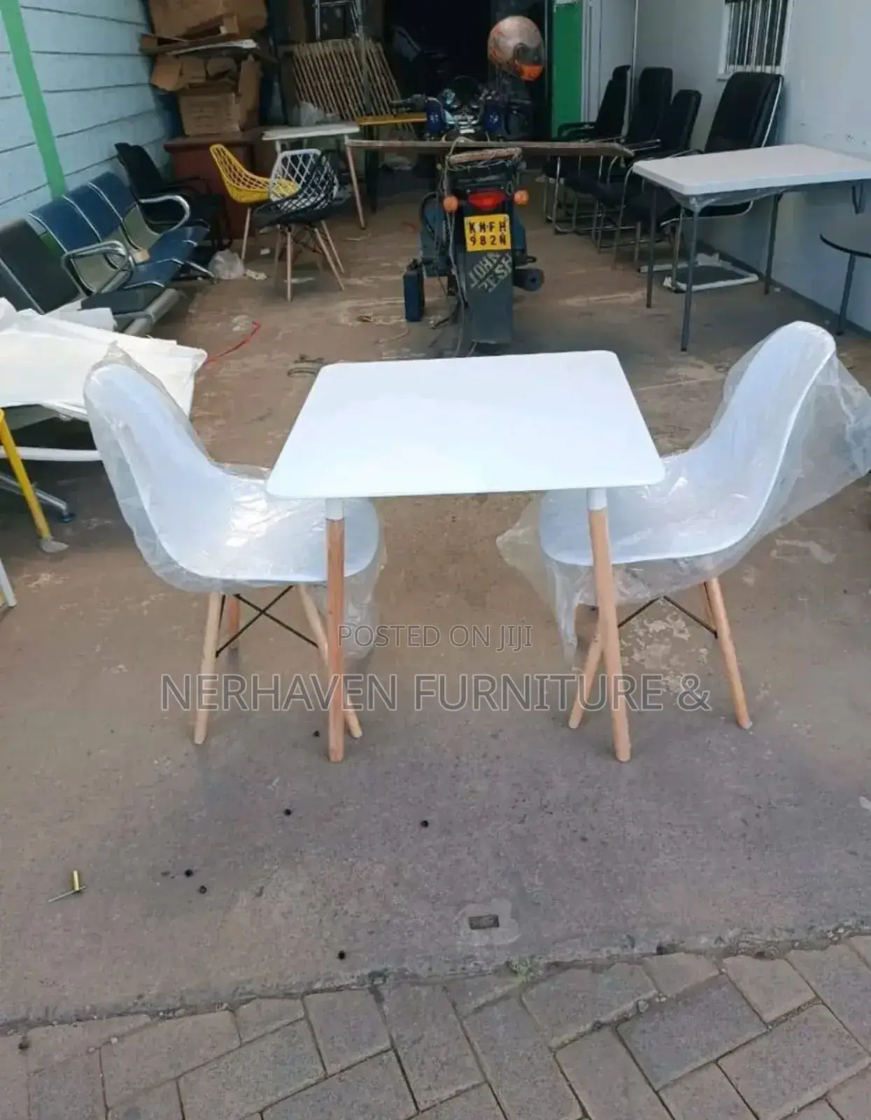 2 Seater Eames Dining