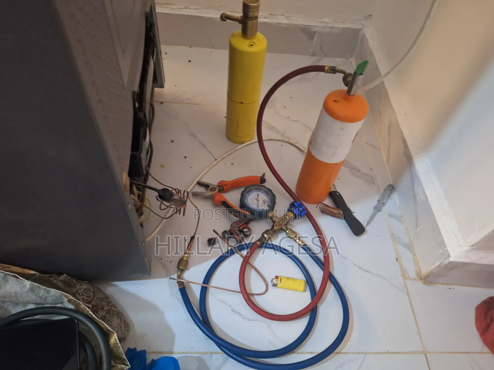 Fridge Gas Refill Services