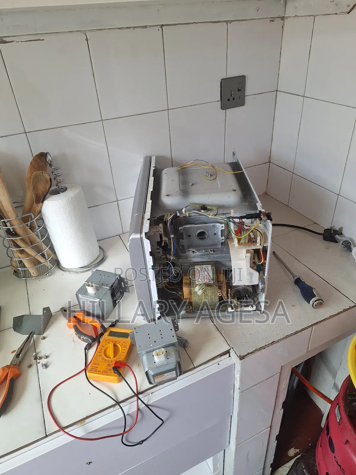 Microwave Magnetron Replacement