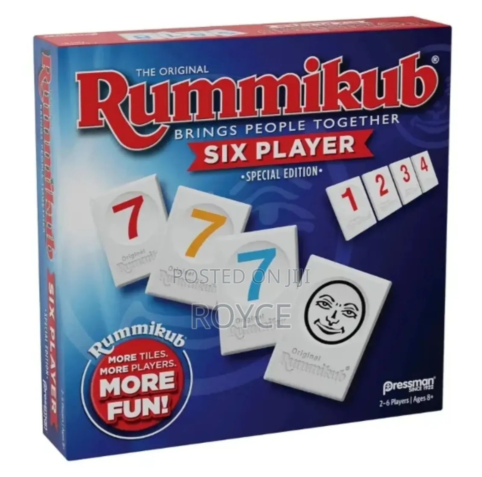 Rummikub Six Player Edition