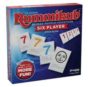 Rummikub Six Player Edition