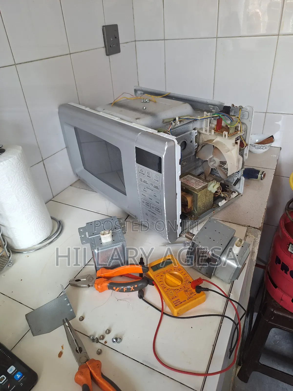 Microwave Magnetron Replacement