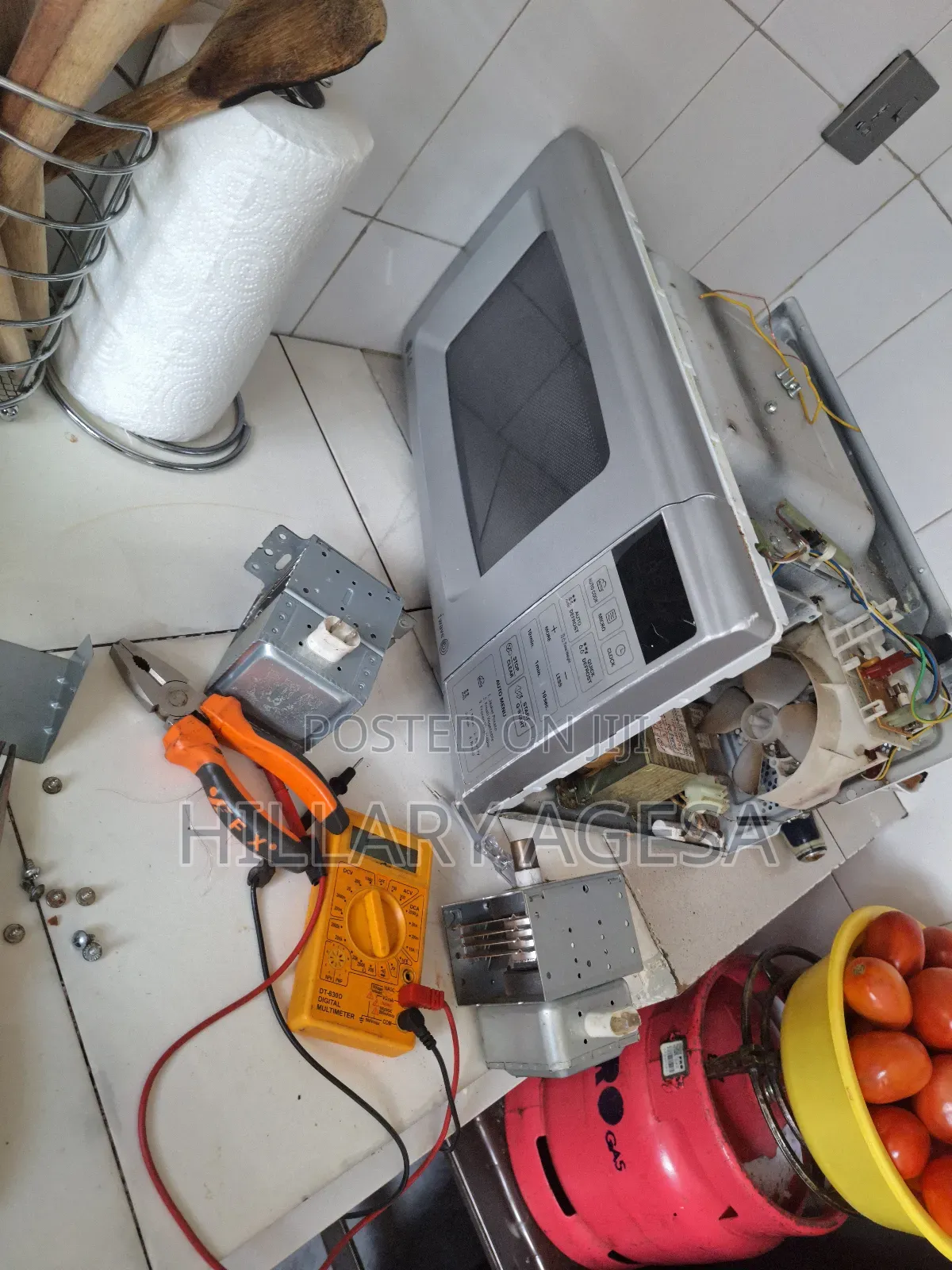 Microwave Magnetron Replacement