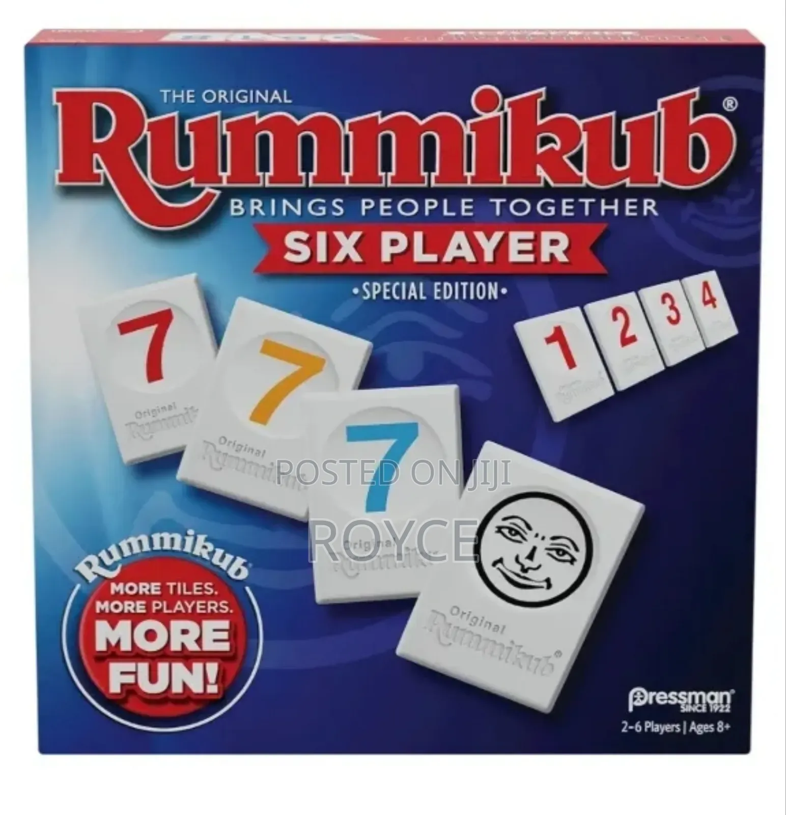 Rummikub Six Player Edition