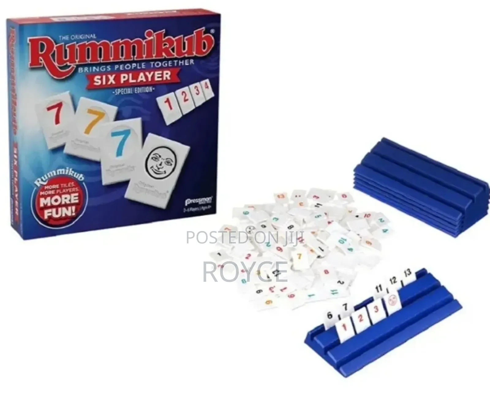 Rummikub Six Player Edition
