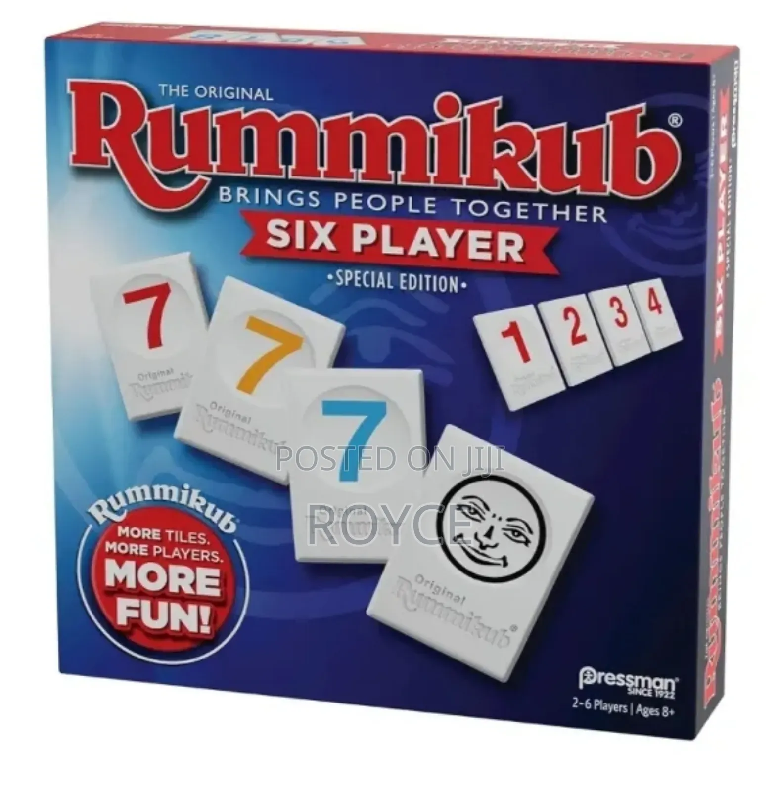 Rummikub Six Player Edition