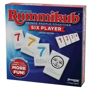 Rummikub Six Player Edition