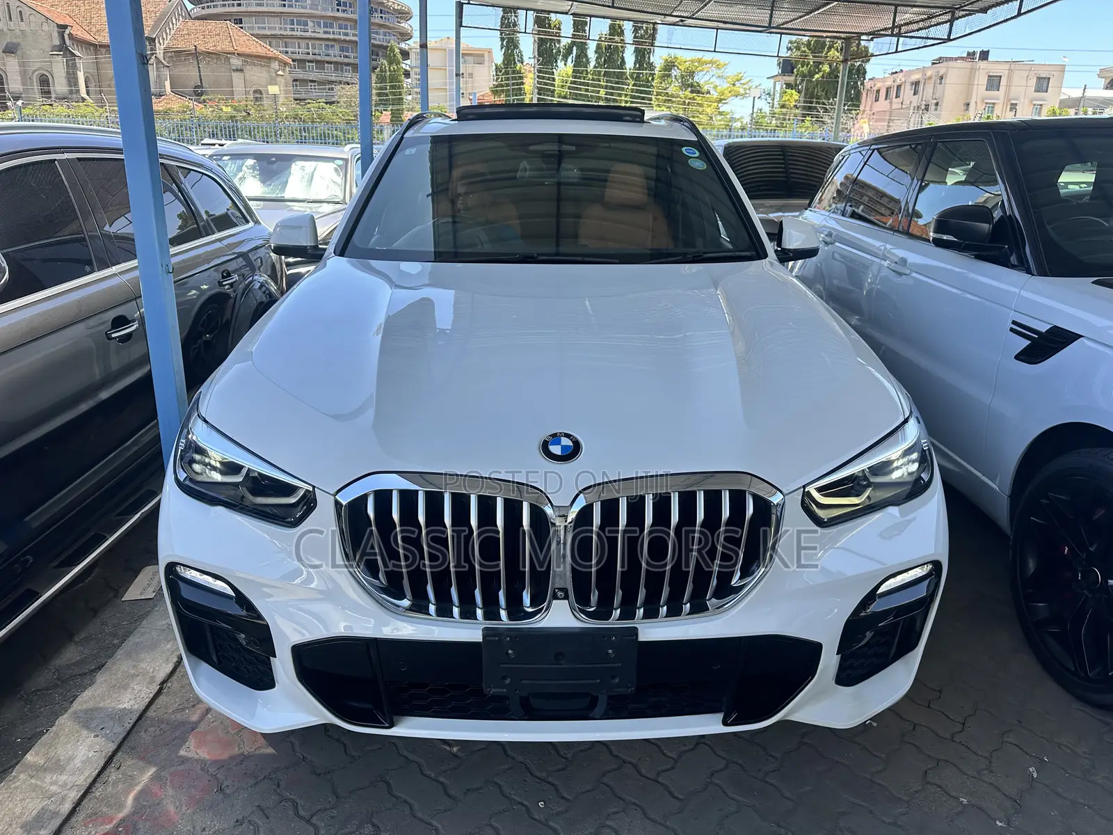 BMW X5 2019 White