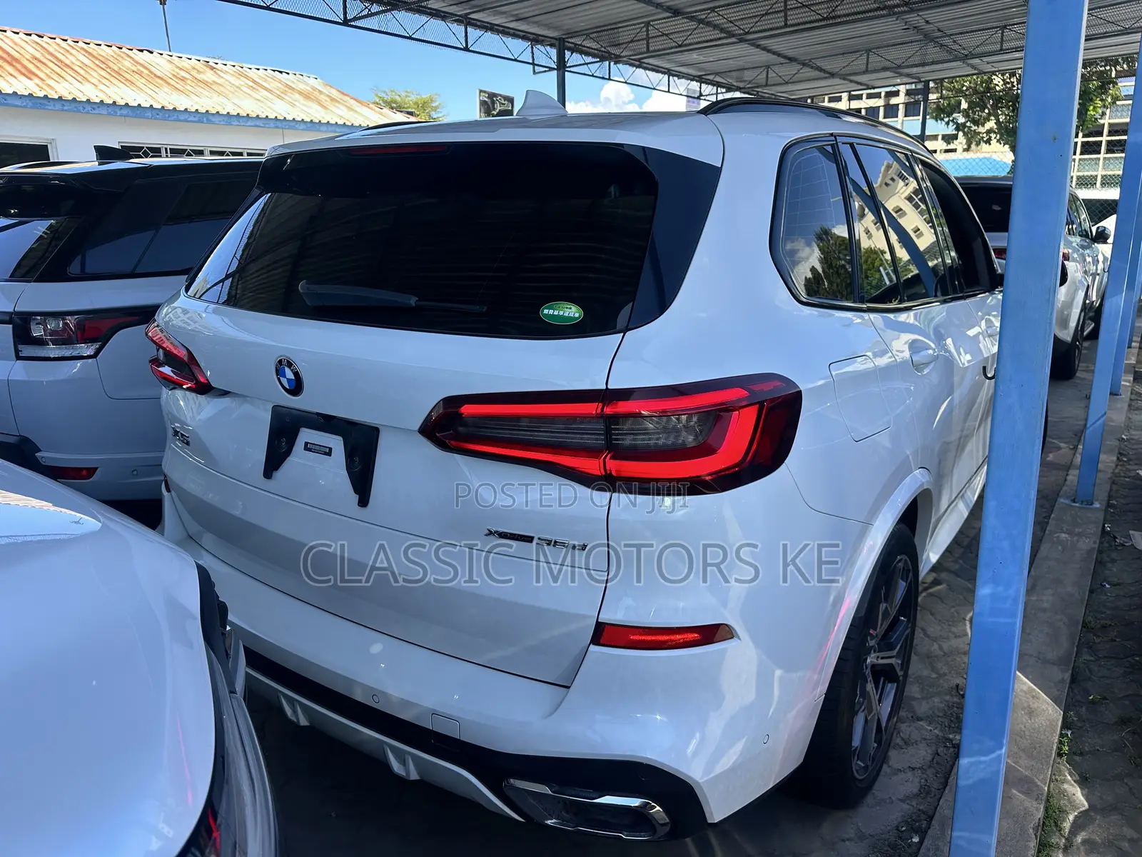 BMW X5 2019 White