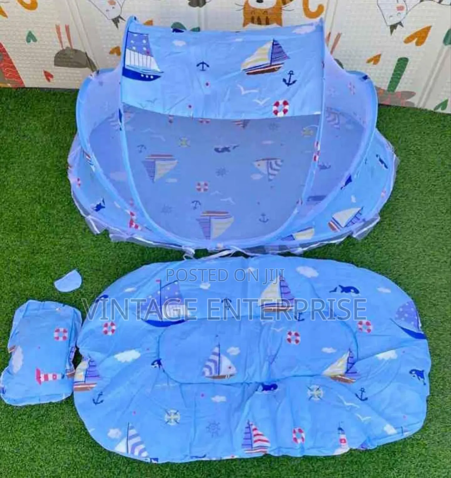 Baby Net With Sleeping Pad