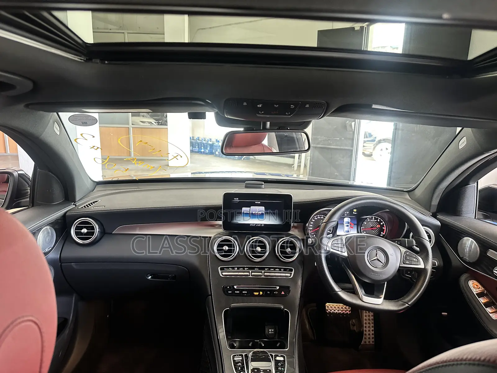 Mercedes-Benz GLE43 3.0 AWD 2018 Black