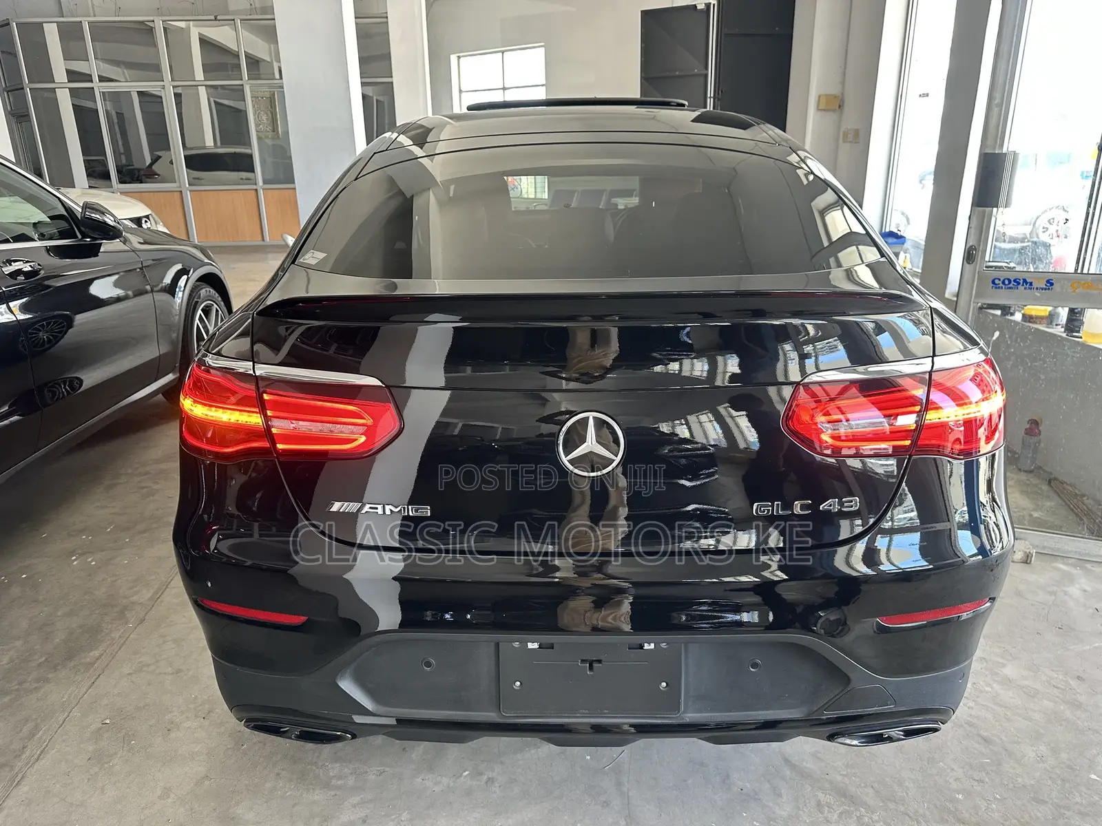 Mercedes-Benz GLE43 3.0 AWD 2018 Black