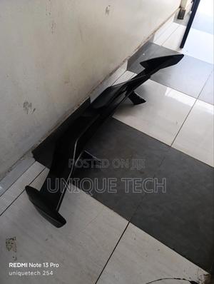 Sport Style Universal Spoiler (Black) - thumbnail 2