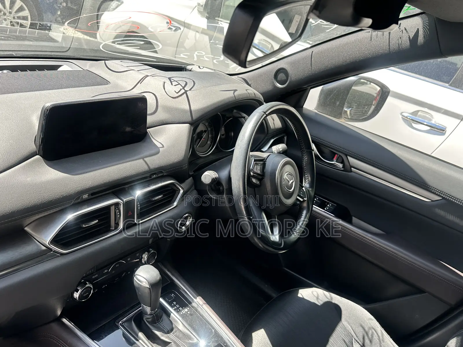 Mazda CX-8 2.2 AWD (7 seater) 2018 Black