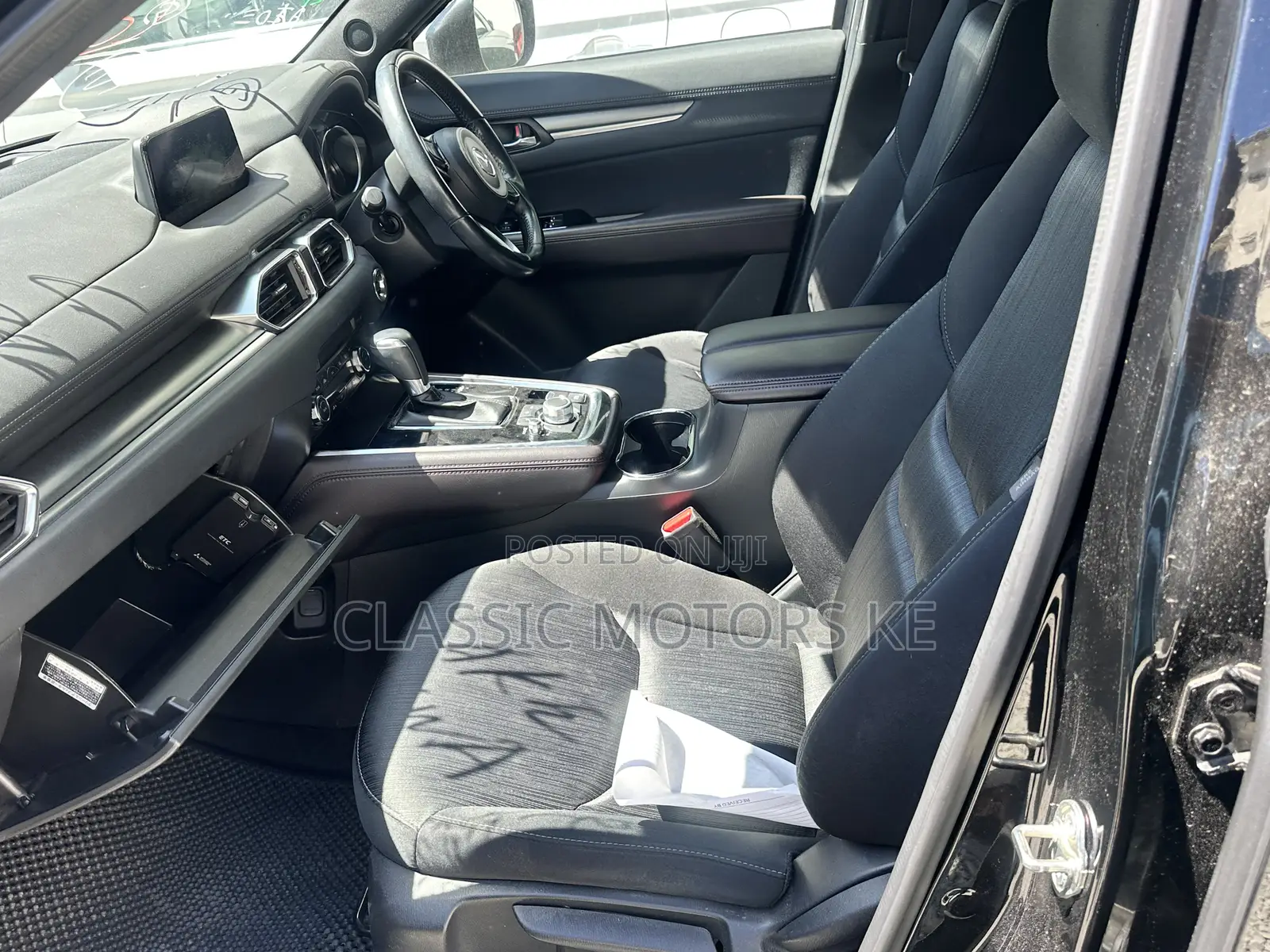 Mazda CX-8 2.2 AWD (7 seater) 2018 Black