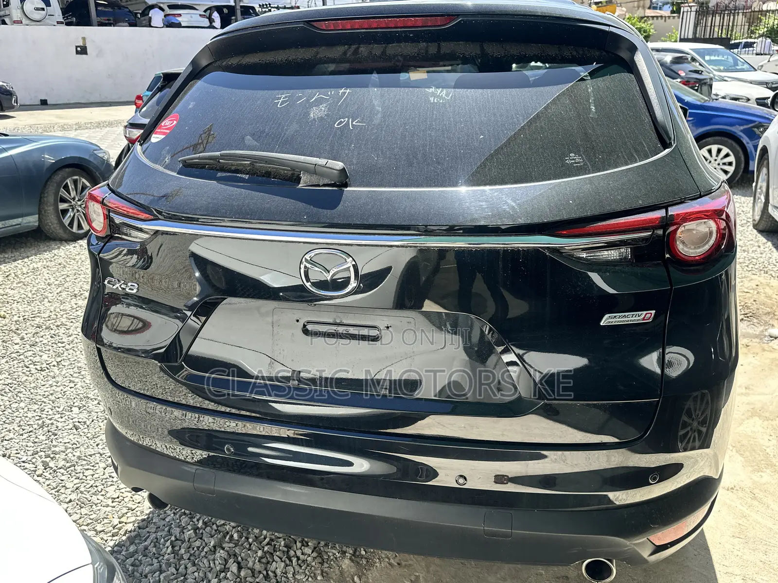 Mazda CX-8 2.2 AWD (7 seater) 2018 Black