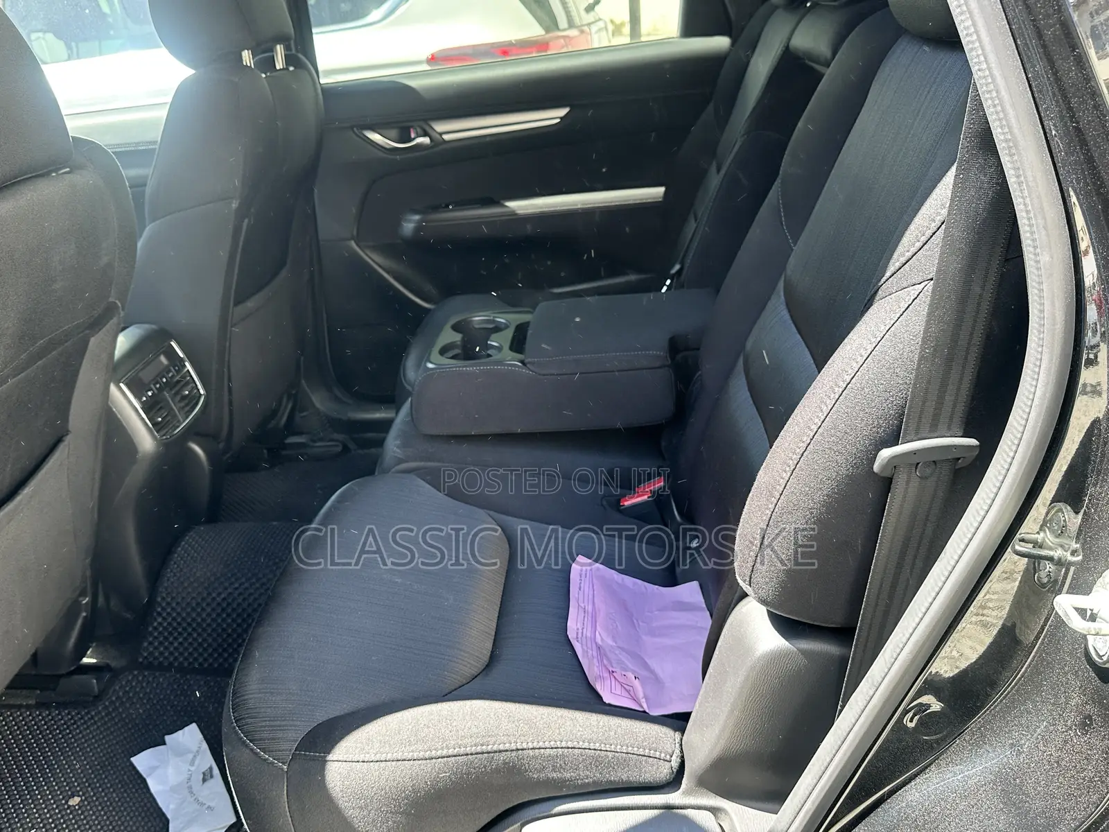 Mazda CX-8 2.2 AWD (7 seater) 2018 Black