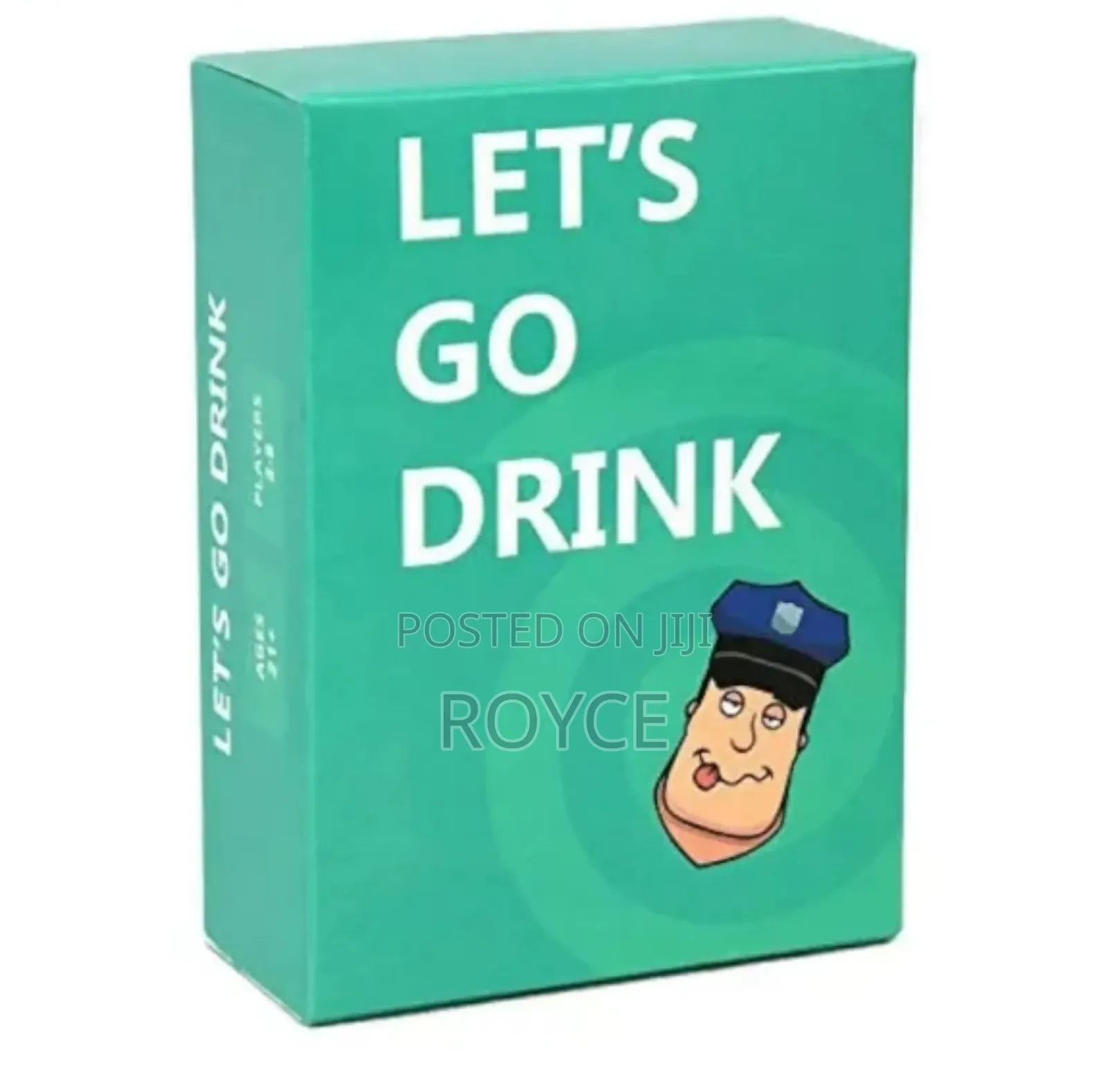 Let's Go Drink Card Game