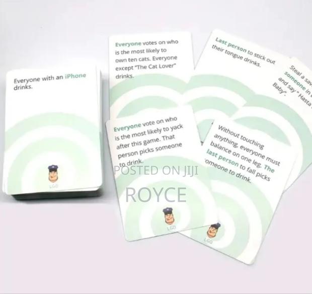 Let's Go Drink Card Game - thumbnail 3