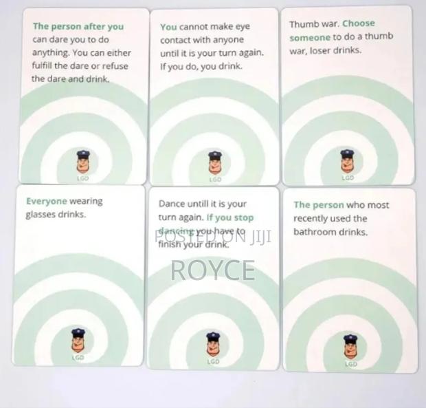 Let's Go Drink Card Game - thumbnail 4