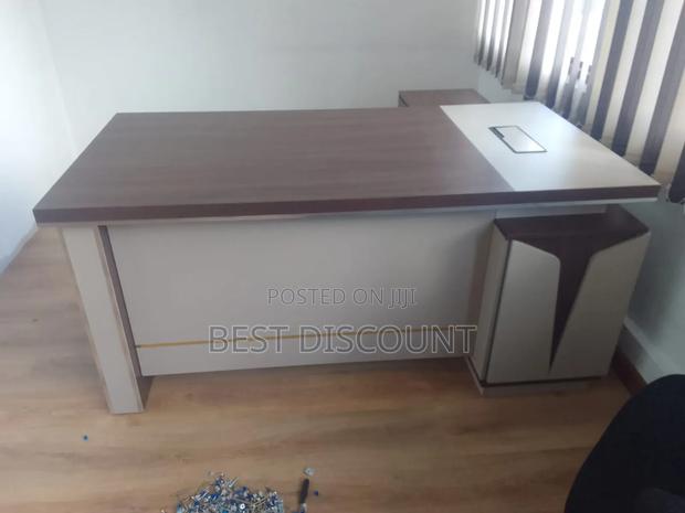 Executive Office Desk - Modern Design - main view