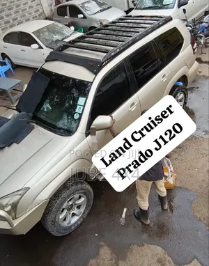Modern Roof Rack (Carrier)