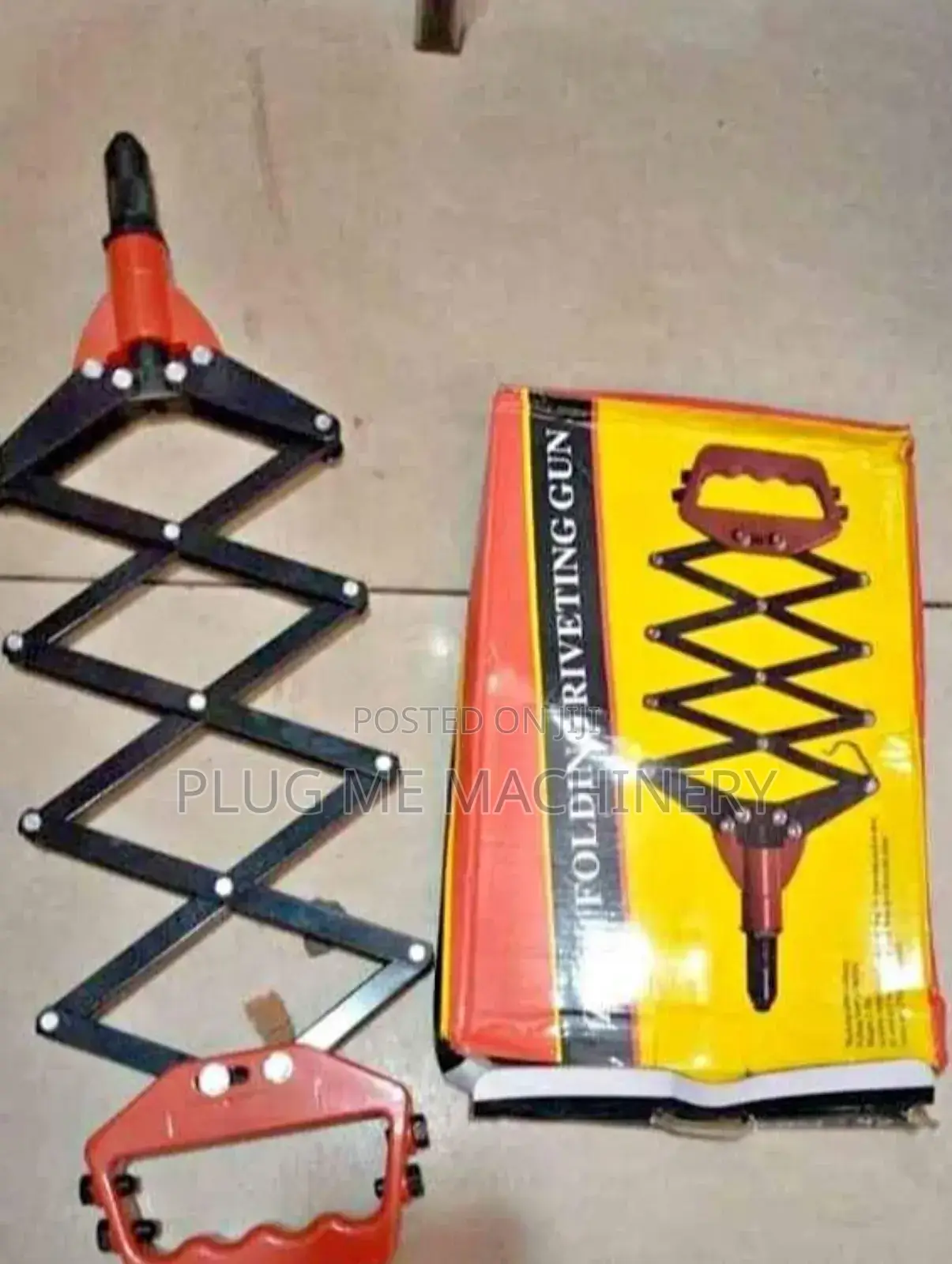 Rivet Gun Machine/Foldable Rivet Gun