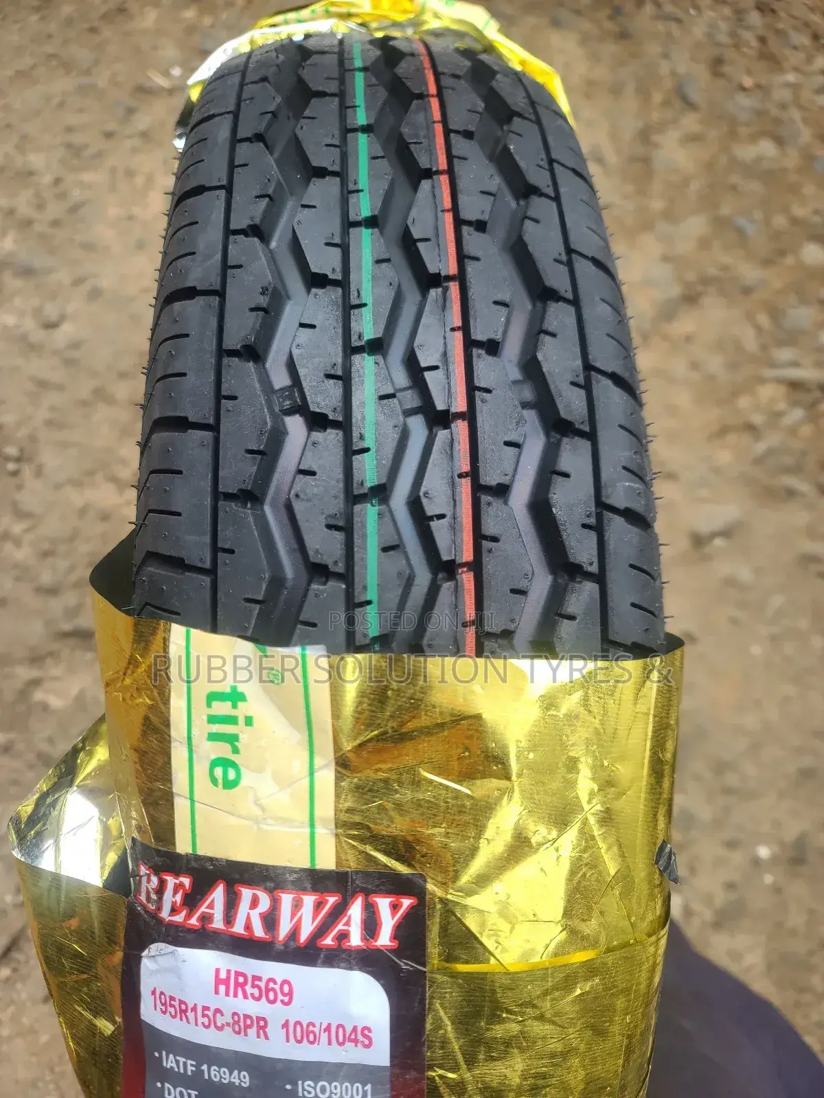195r15 C Bearway Tires