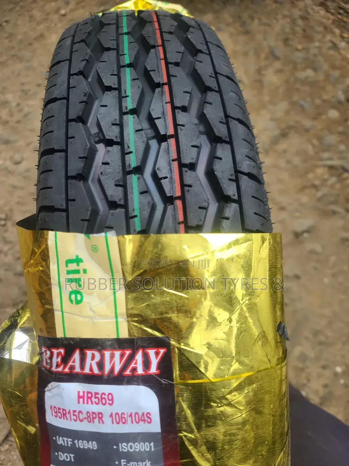 195r15 C Bearway Tires