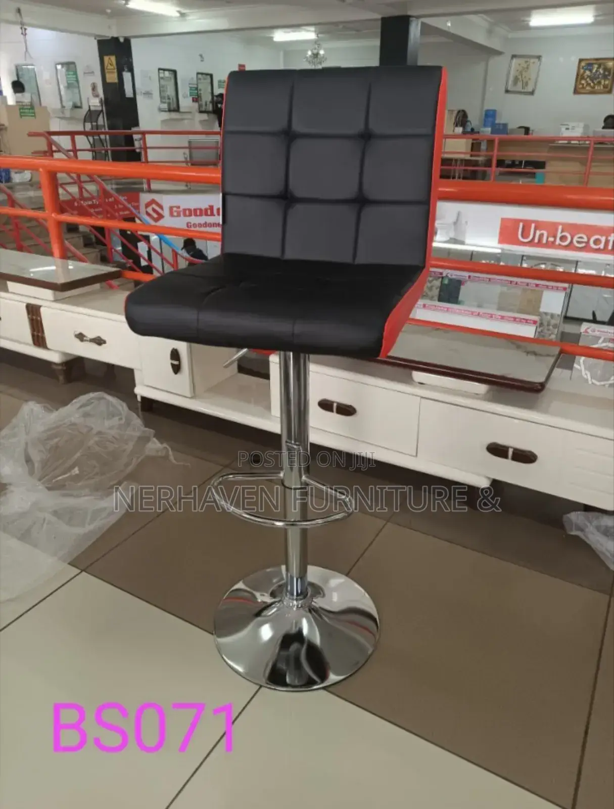 Swivel Kitchen Counter Stool