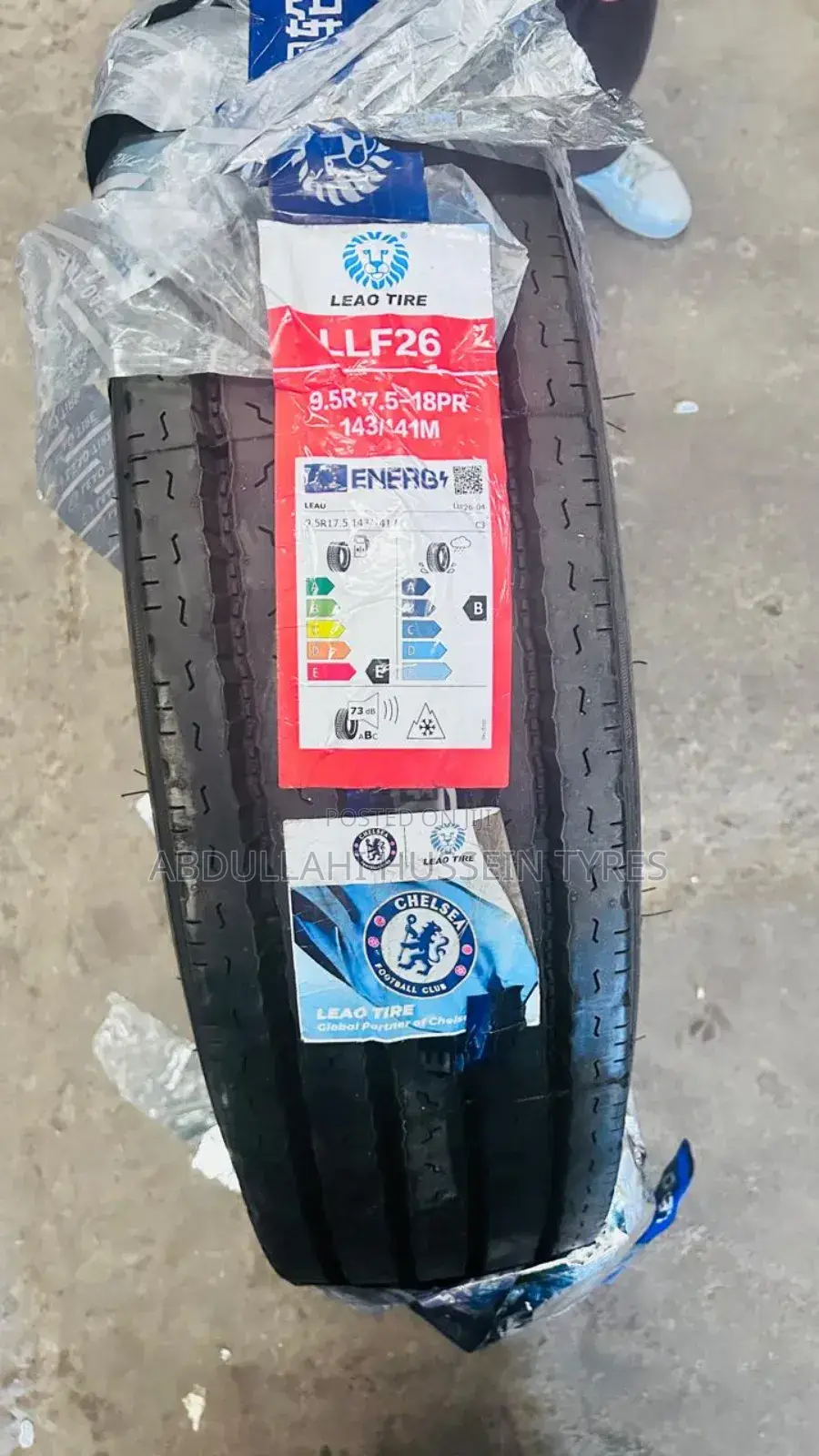 9.5 R17.5 Leo Tyres Llf26