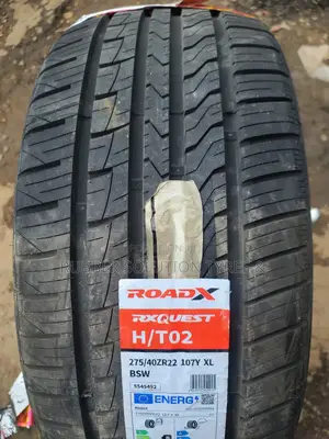 275/40r22 Roadx Tyres 107 Y X/L BSW