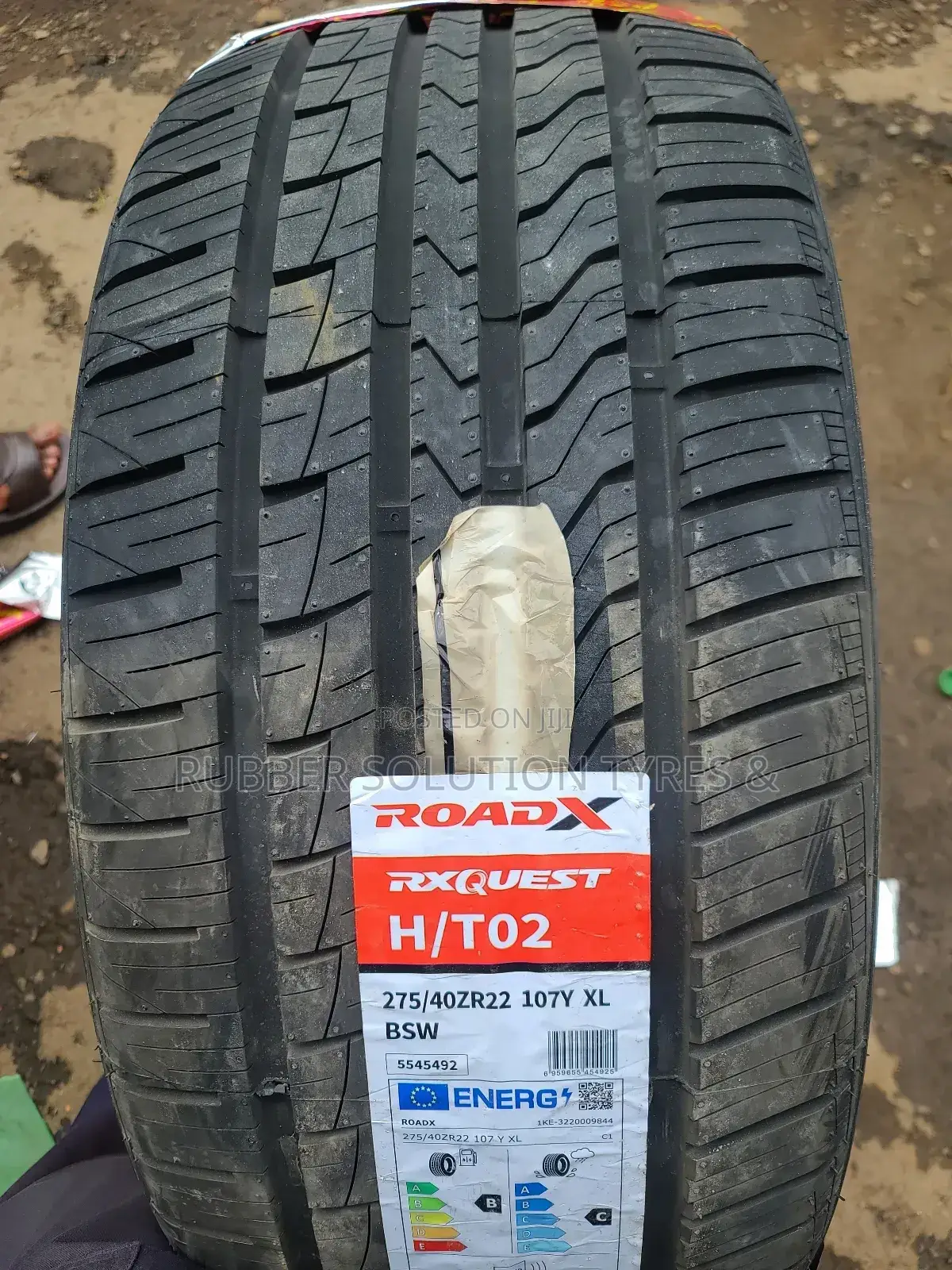 275/40r22 Roadx Tyres 107 Y X/L BSW