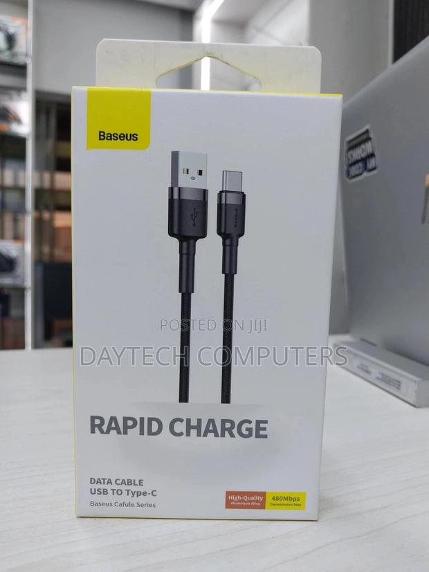 Baseus Cafule 1m Cable Usb to Type-C 3a - main view