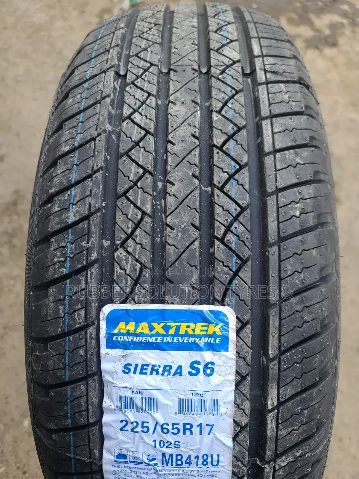 225/65r17 Maxtrek Tyres 102s Sierra S6