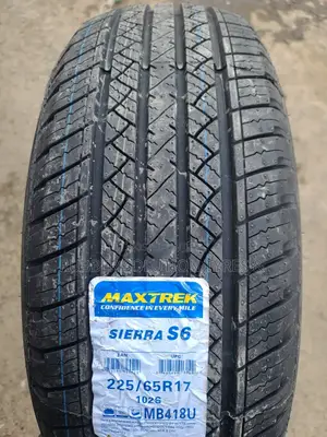 225/65r17 Maxtrek Tyres 102s Sierra S6
