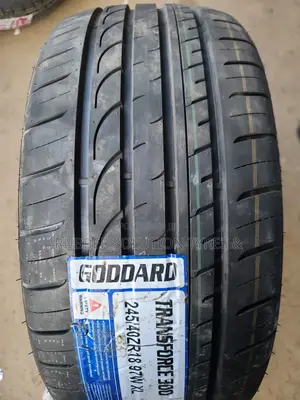 245/40r18 Goddard Tires 97w X/L Transforce300