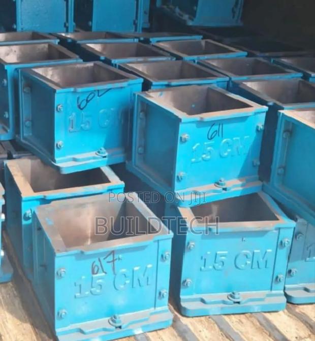 Cast Iron Cement Motor Cube Mould - thumbnail 2