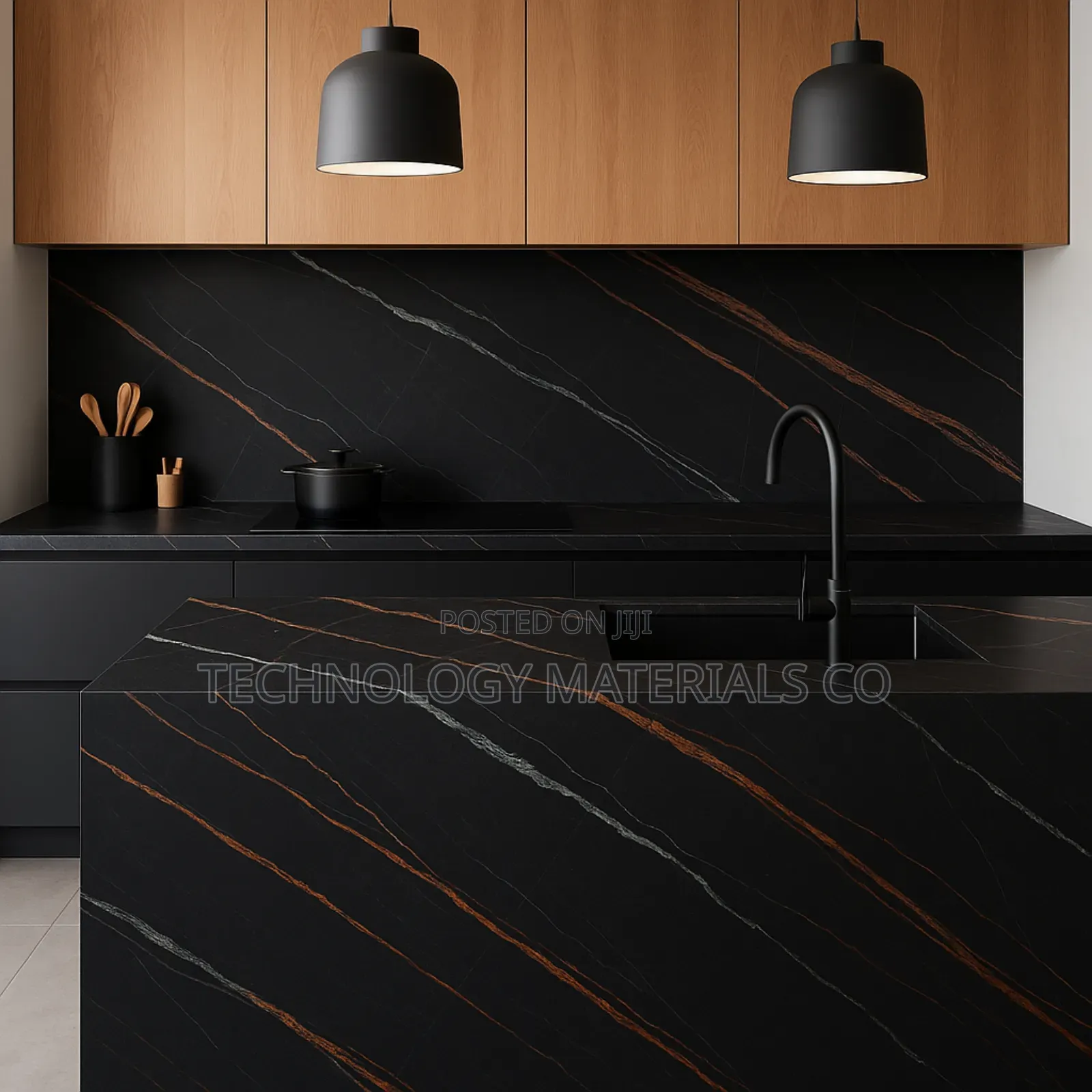 New Larent Black Sintered Stone 2600 * 800mm