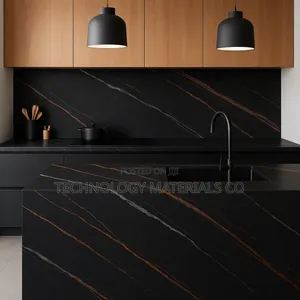 New Larent Black Sintered Stone 2600 * 800mm