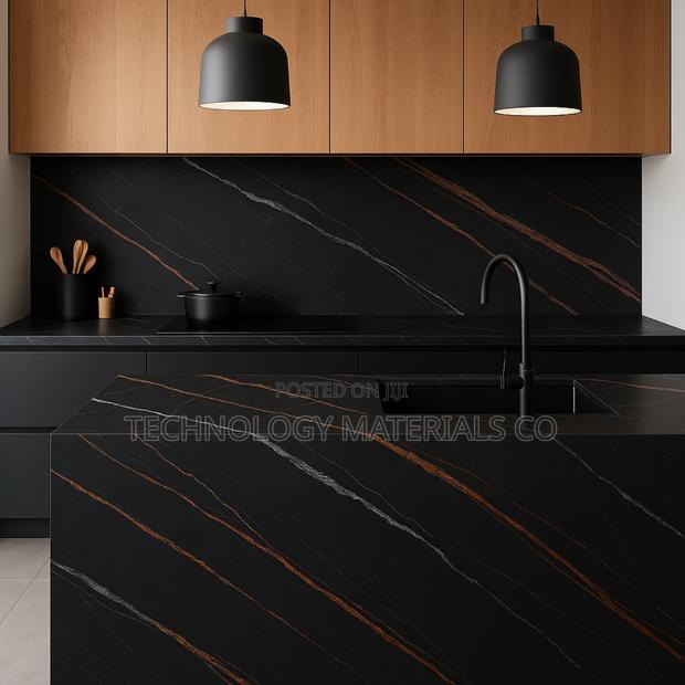 New Larent Black Sintered Stone 2600 * 800mm - main view