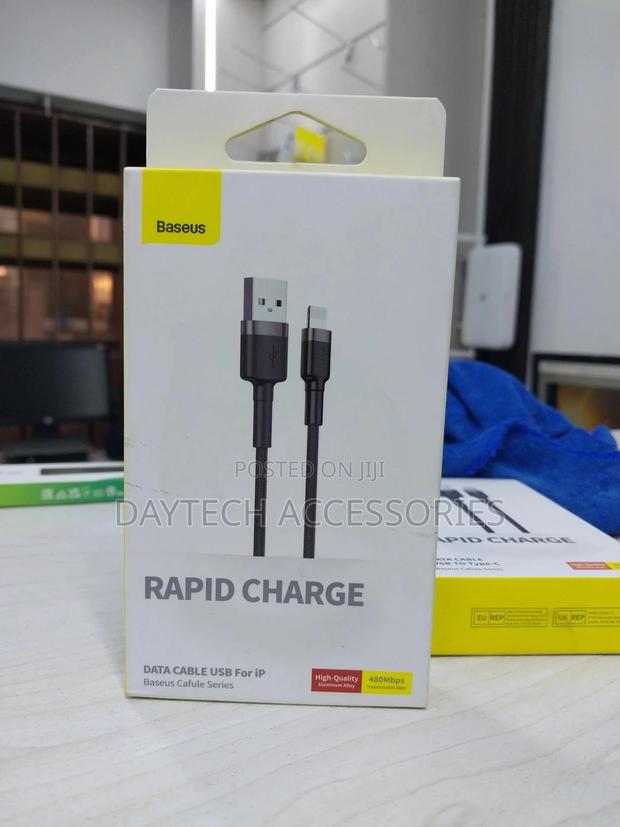 Baseus Usb/Lightning Fast Charging Cable. - thumbnail 2