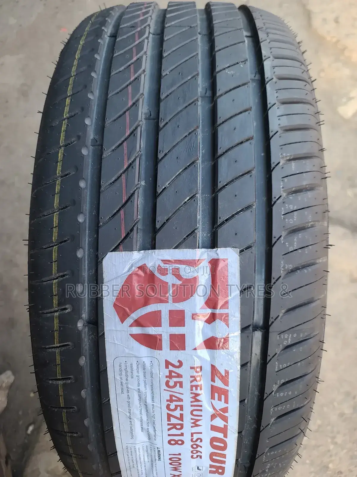 245/45r18 Zextour Tires