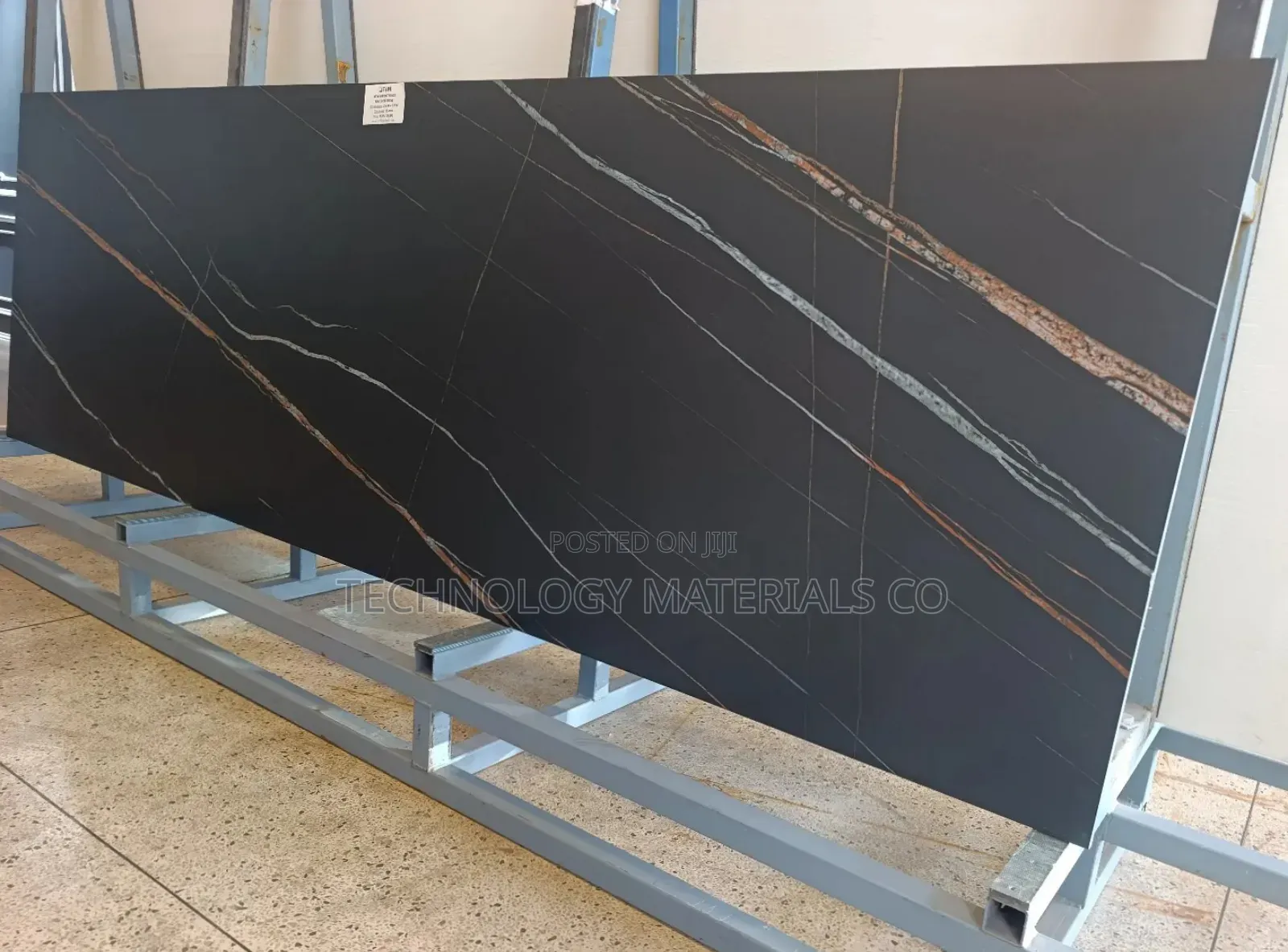 New Larent Black Sintered Stone 2600 * 800mm