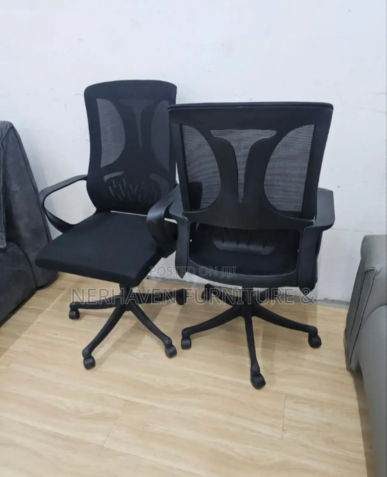 Ergonomic Low Back Office Chair