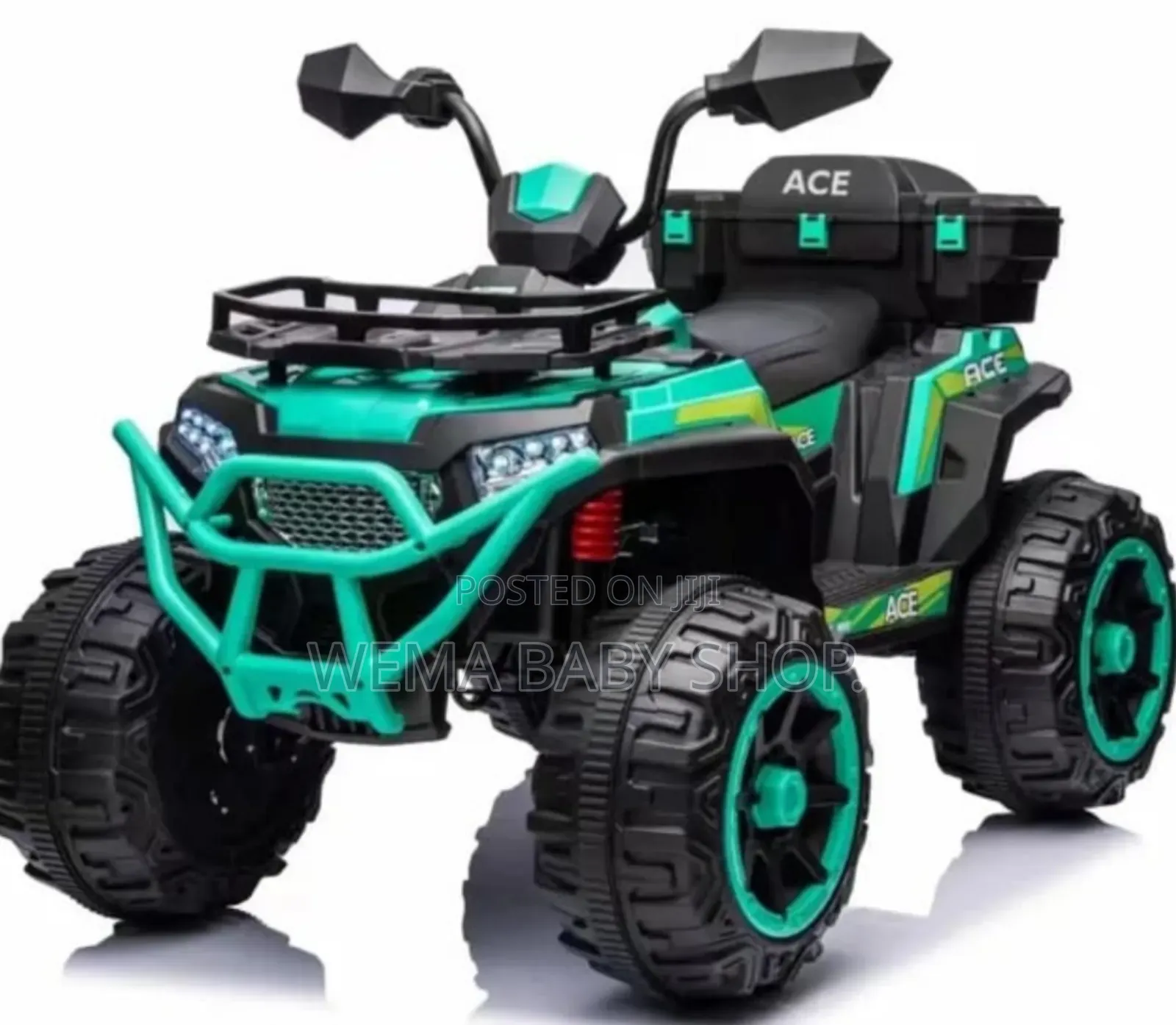 4x4 All Terrain Kids Electric Ride-on Car/Quad