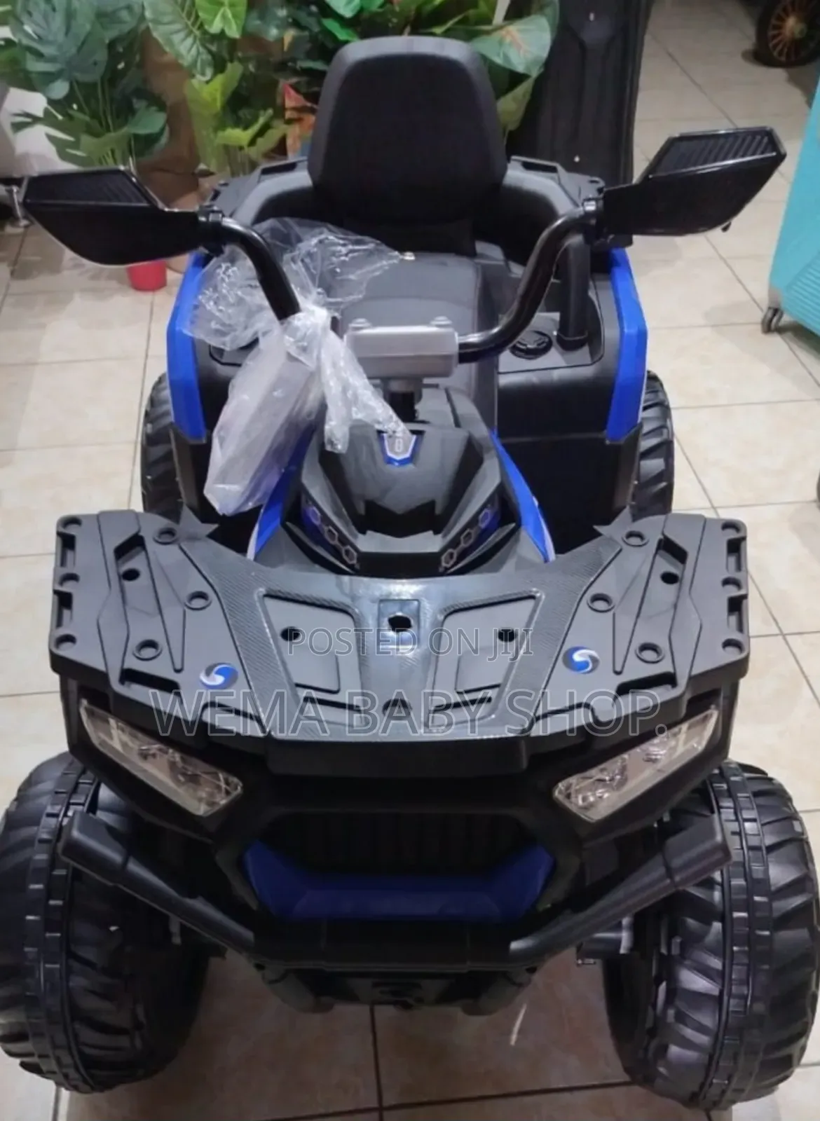 4x4 All Terrain Kids Electric Ride-on Car/Quad